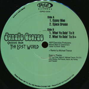 Jungle George - Grooves From The Lost World (12")