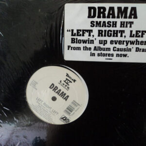 Drama (3) - Left, Right, Left (12")