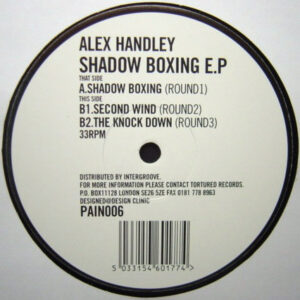 Alex Handley - Shadow Boxing E.P (12", EP)