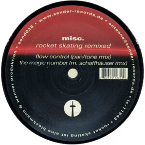 Misc. - Rocket Skating Remixed (12")