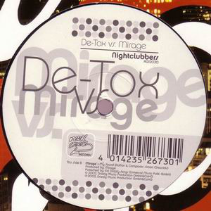 De-Tox vs. Mirage  - Nightclubbers (12")