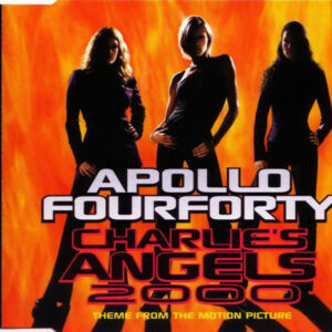 Apollo 440 - Charlie's Angels 2000 (Theme From The Motion Picture) (CD, Single, Enh)