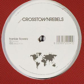 Frankie Flowerz - The Key / Steppin' In (12")