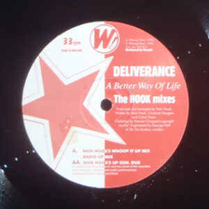 Deliverance - A Better Way Of Life (The Hook Mixes) (12")