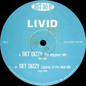 Livid - Get Dizzy (12")