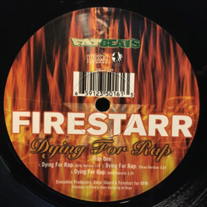 Fredro Starr - Dying For Rap (12", Single)