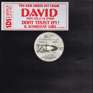 D. C. David Jones - Don't Trust Em (12")