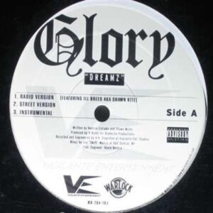 Glory (14) - Dreamz (12", Promo)