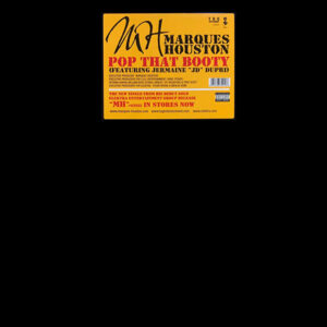 Marques Houston Featuring Jermaine Dupri - Pop That Booty (12", Single)