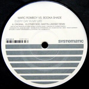 Marc Romboy vs. Booka Shade - Every Day In My Life (12")