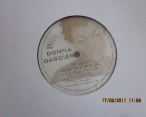 Donna Gardier - Decisions (12", Single)