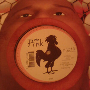 Mr. Pink - The Pink EP (12")