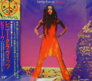 Lenny Kravitz = Lenny Kravitz - Believe = ビリーブ (CD, EP, RP, Jew)