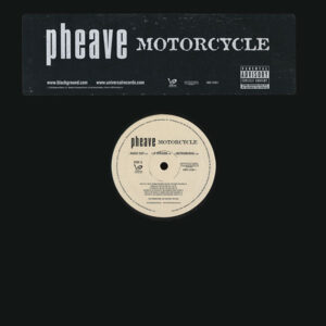 Pheave - Motorcycle (12", Single, Promo)