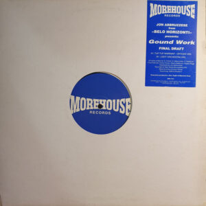 Jon Abruzzese - Final Draft (12")