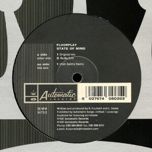 Floorplay - State Of Mind (12")