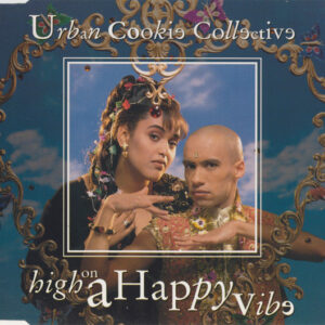 Urban Cookie Collective - High On A Happy Vibe (CD, Single)