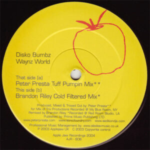 The Disco Bumbz - Waynz World (12")