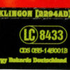 S.P.O.C.K - Never Trust A Klingon [2294 AD] (CD, Maxi) - 画像 (2)