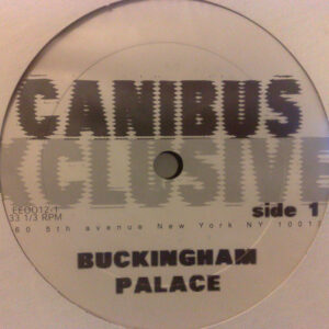 Canibus - Buckingham Palace (12")