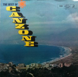 Various - The Best Of Canzone (2xLP, Comp)