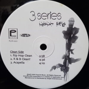 3 Series - Your Life (12")