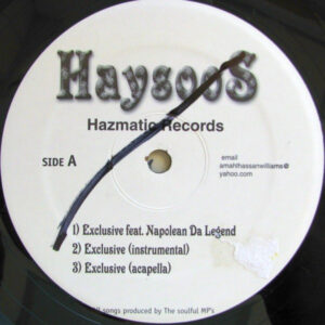 Haysoos - Exclusive (12")