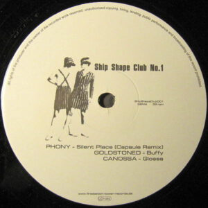 Various - Ship Shape Club No.1 (12", S/Sided)