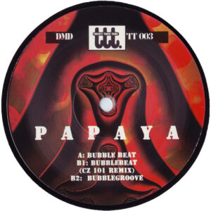 Papaya - Bubble Beat (12")