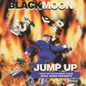 Black Moon - Jump Up (12")