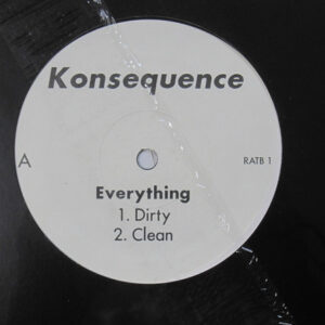 Konsequence - Everything (12")