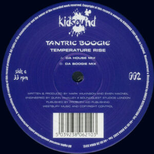 Tantric Boogie - Temperature Rise (12")