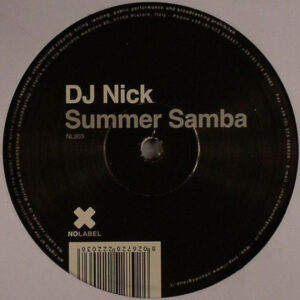 DJ Nick (6) - Summer Samba (12")