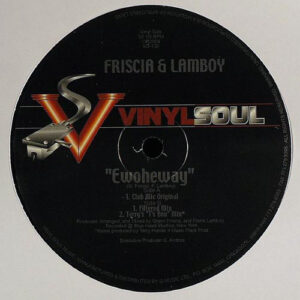 Friscia & Lamboy - Ewoheway (12")