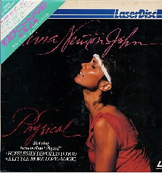 Olivia Newton-John - Physical (Laserdisc, 12", NTSC, CAV)