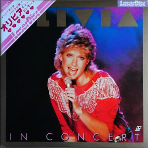 Olivia Newton-John - Live In Concert (Laserdisc, 12", NTSC)