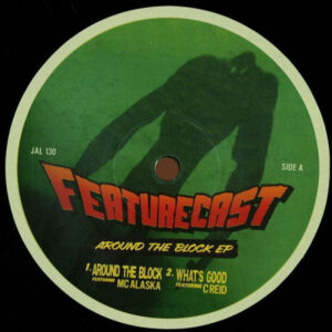 Feature Cast - Around The Block EP (12", EP)