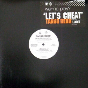 Tango Redd - Let's Cheat (12", Single, Promo)