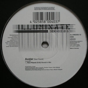Avatar (4) - Red Planet (12")