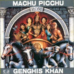 Dschinghis Khan - Machu Picchu (Cass, Comp)