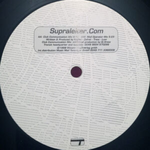 Unknown Artist - Supraleiter.com (12")