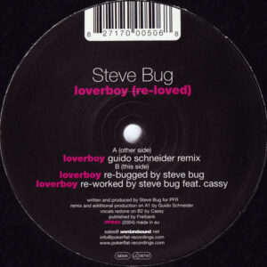 Steve Bug - Loverboy (Re-Loved) (12")
