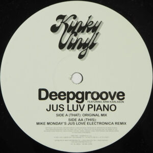 Deepgroove - Jus Luv Piano (12")