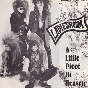Ladies Room - A Little Piece Of Heaven (Flexi, 7", S/Sided)