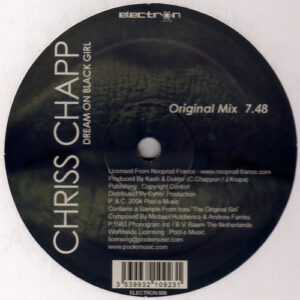 Chriss Chapp - Dream On Black Girl (12", S/Sided)