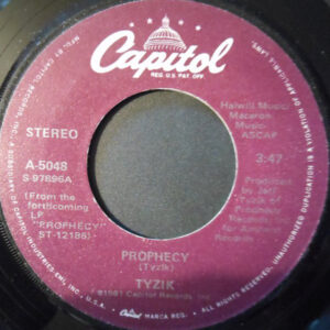 Jeff Tyzik - Prophecy (7")