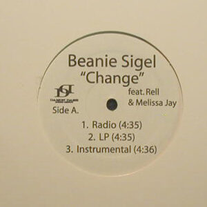 Beanie Sigel - Change (12", Promo)