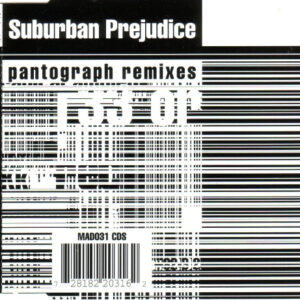 Suburban Prejudice - Pantograph Remixes (CD, Single)