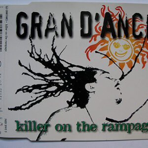 Gran D'Ance - Killer On The Rampage (CD, Single)