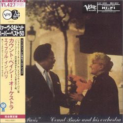 Count Basie Orchestra - April In Paris (CD, Album, Mono, Ltd, RE, RM, Pap)